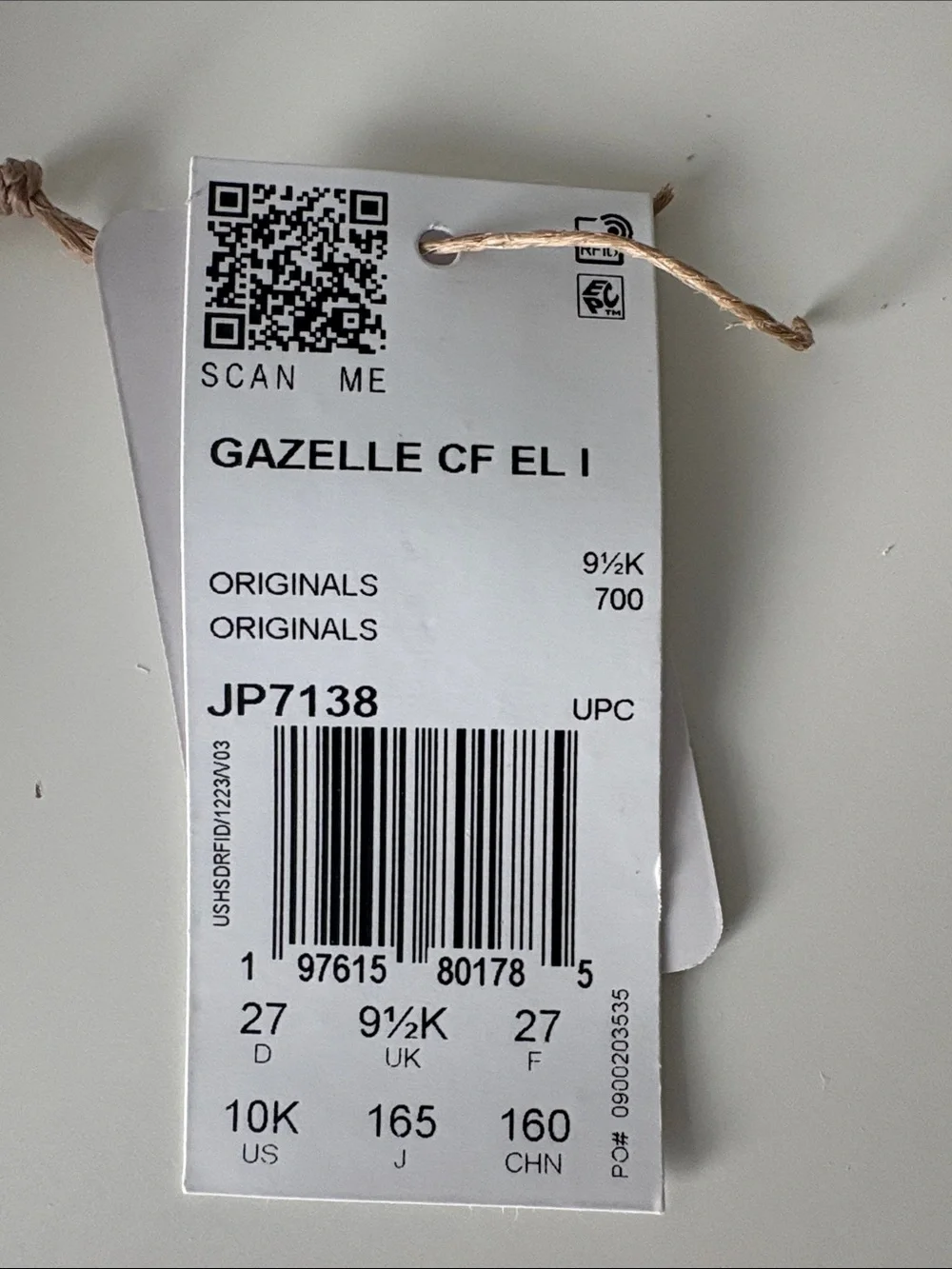adidas new tags